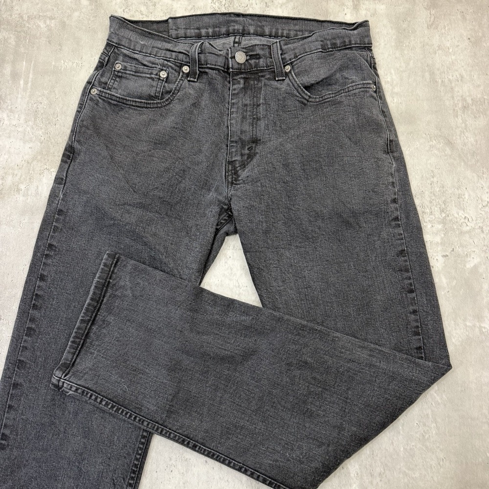 Levi’s 559 Relaxed Straight Stretch Jeans Mens 32x32 Black 00559-0239
